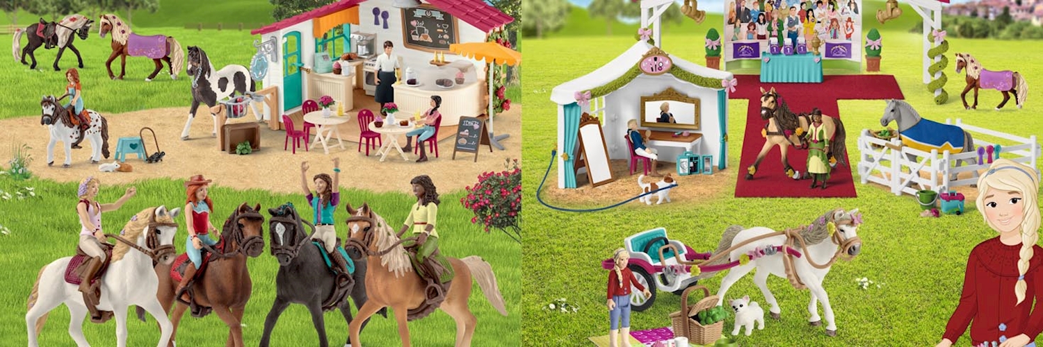 Sets de jeu Schleich Horse Club