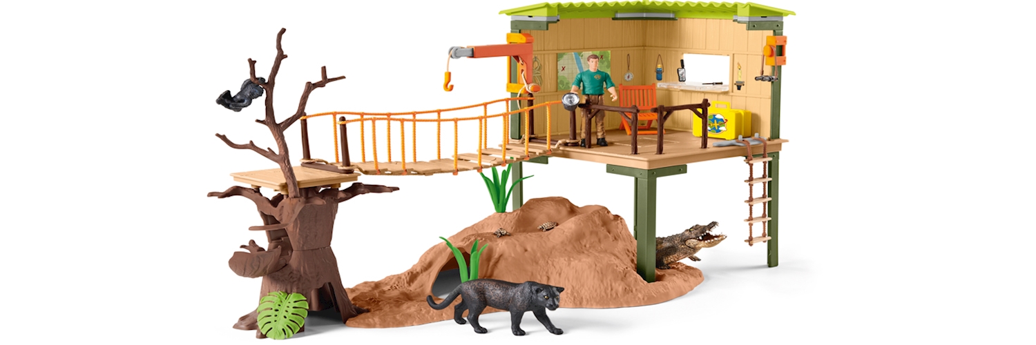 Sets de jeu Schleich Wild Life