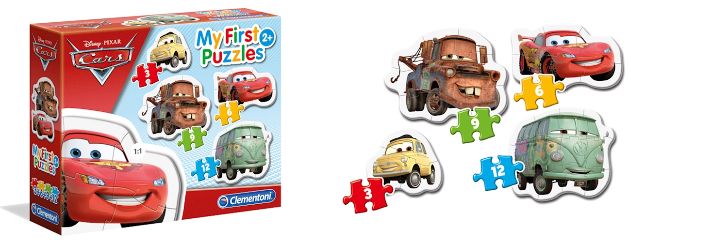 Clementoni Puzzles pour petits enfants