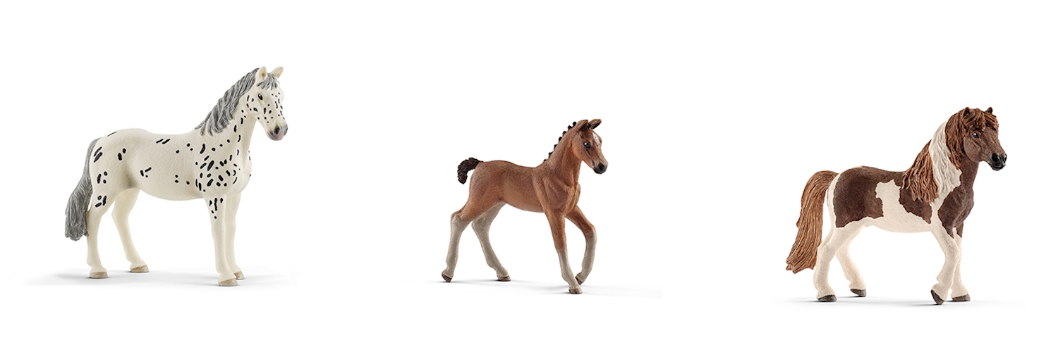 Schleich Horse Club Figuren